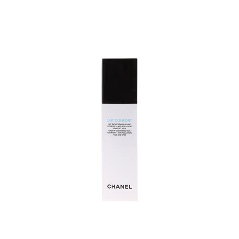 chanel lait confort cleansing milk